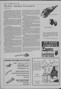 The Laker Issue 12, From Friday, August 5,1988.