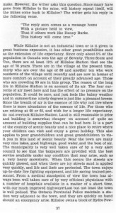 The History of Killaloe Station: A Souvenir of Our Centennial Year. By: Martin Garvey 